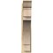 Ekena Millwork Merced Traditional Rough Sawn Outlooker, Douglas Fir, 8"W x 36"D x 40"H OUT08X36X40MRC01RDF - alternate 3